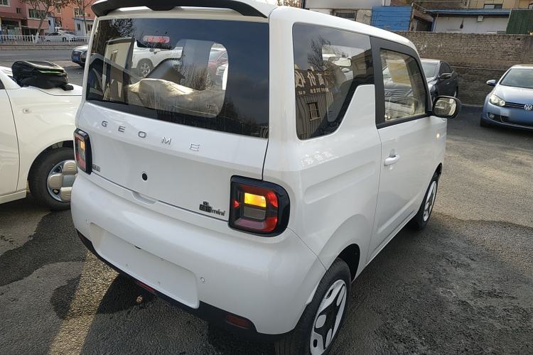 Used  Panda 2025 210 km – Yuanqi Bear
