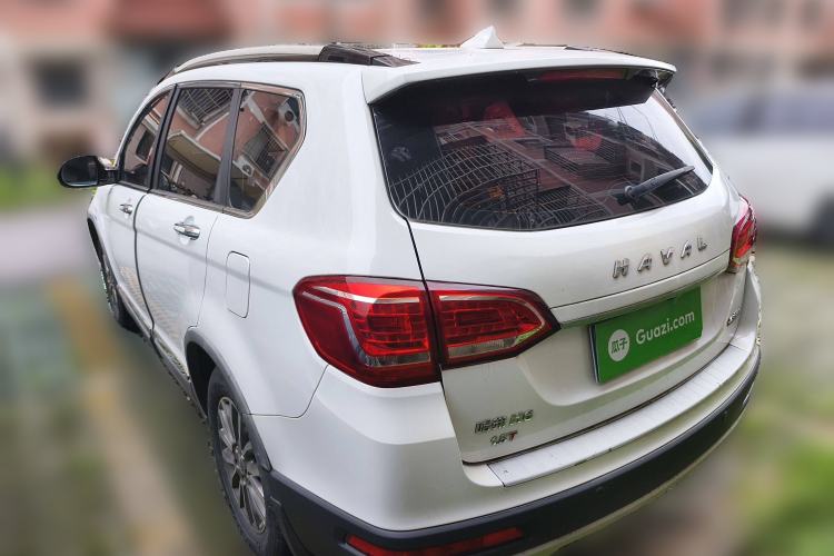 Used Haval H6 2017 Restyled Red-Label Sport Version 1.5T Automatic Two-Wheel Drive Luxury Trim
