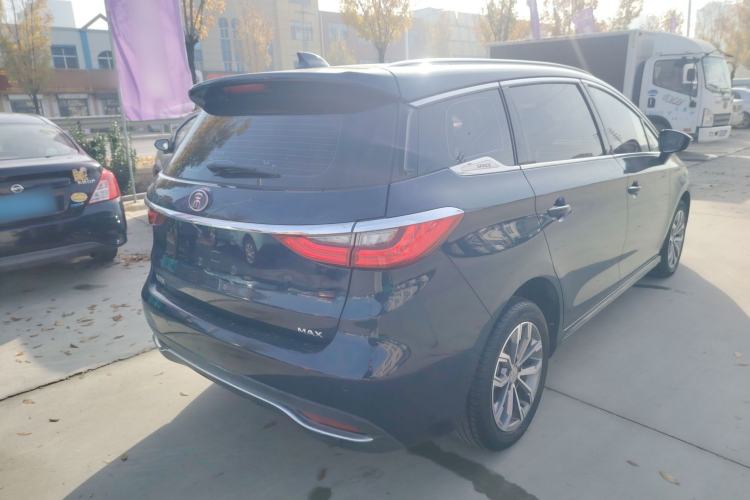 Used BYD Song MAX 2019 1.5T Automatic Smart Connect Ruiyi Sunroof Model 7 Seats China VI Standard
