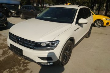 Used Volkswagen Tiguan L 2021 330TSI Automatic Two-Wheel Drive Comfort Edition