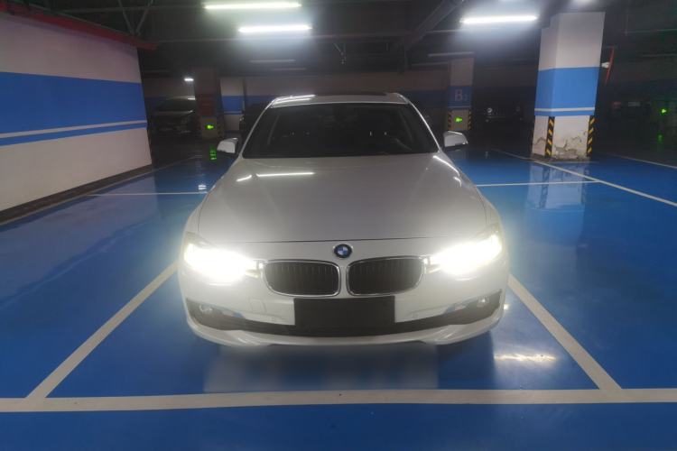 Used BMW 3 Series 2017 320Li Fashion Model