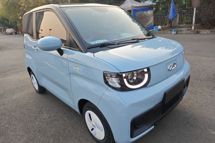 Used Chery QQ Ice Cream 2022 170km Sundae Phosphate Lithium-Ion
