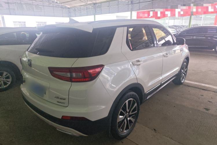 Used Changan CS55 2017 1.5T Automatic Xuan Dong Model
