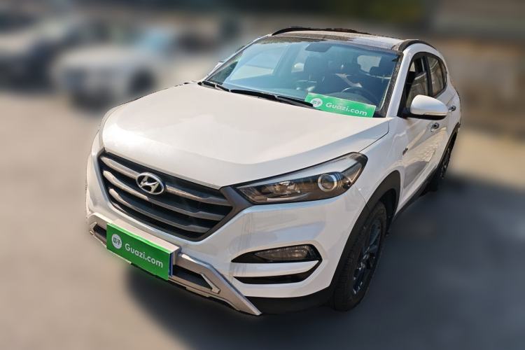 Used Hyundai Tucson 2015 1.6T Dual-Clutch Two-Wheel-Drive Smart Model