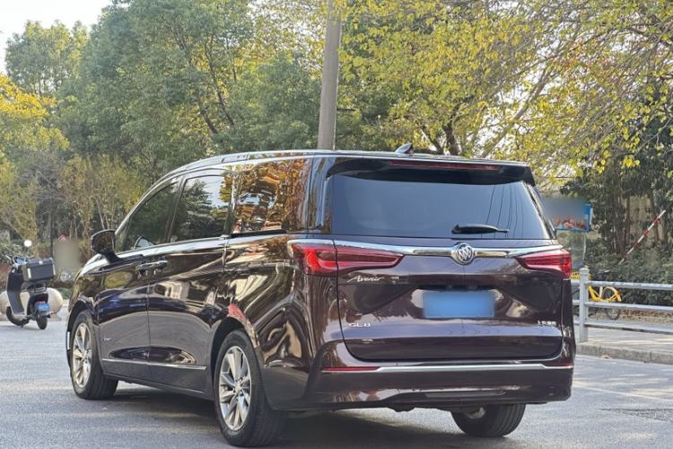 Used Buick GL8 2020 Avenir Avia Six-Seat Deluxe Edition
