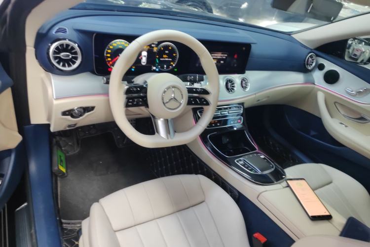 Used Mercedes-Benz E-Class 2023-Year Restyled E 260 Coupe
