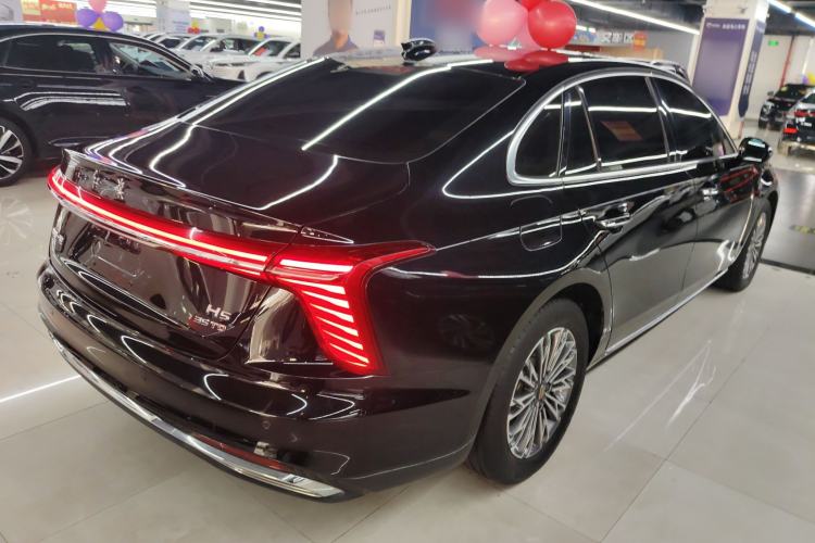 Used Hongqi H5 2024 1.5T DCT Smart Connect Flagship Edition