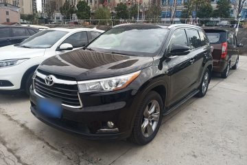 Used Toyota Highlander 2015 2.0T Four-Wheel Drive Luxury Edition 7-Seater