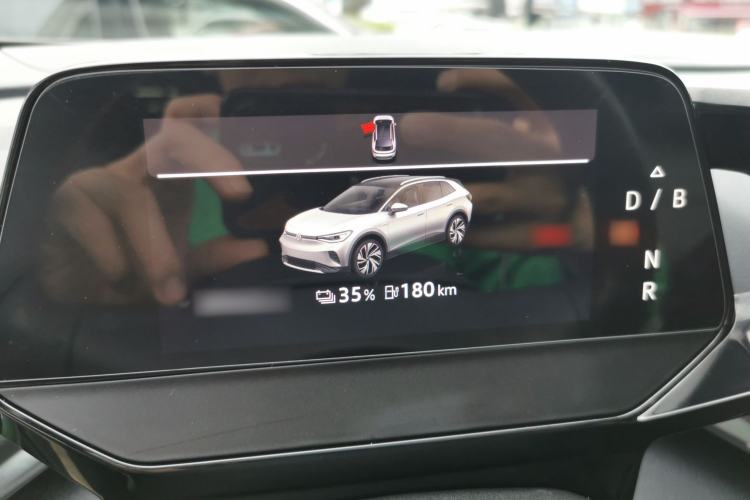 Used Volkswagen ID.4 CROZZ 2021 Long-Range Lite PRO Two-Wheel Drive Version