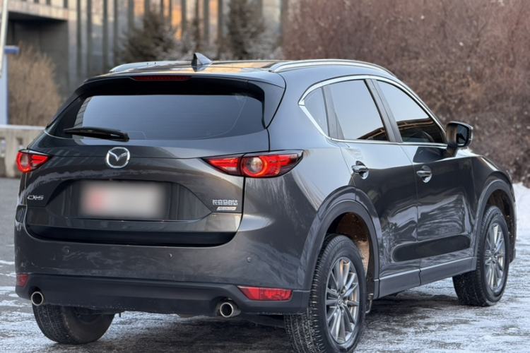 Used Mazda CX-5 2020 Revised Version 2.0L Automatic Two-Wheel Drive Smart Type
