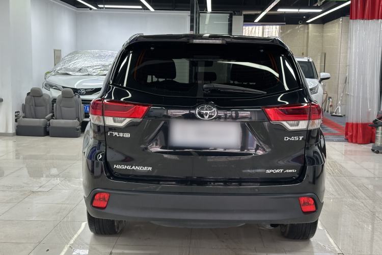 Used Toyota Highlander 2021 2.0T Four-Wheel Drive Prestige Version 7 Seats