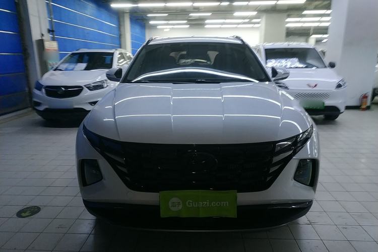 Used Hyundai Tucson 2023 Tucson L 1.5T Automatic Two-Wheel Drive GLX Elite Edition