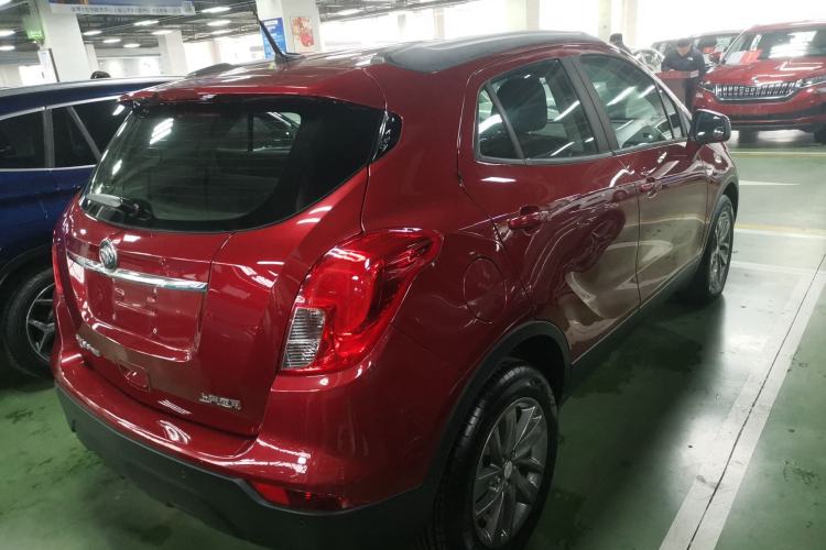 Used Buick Encore 2018 18T Automatic Two-Wheel Drive Urban Leading Model
