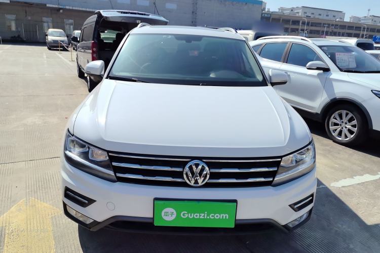 Used Volkswagen Tiguan L 2019 Updated Version 330TSI Automatic Two-Wheel Drive Panoramic Comfort Edition China VI Standard
