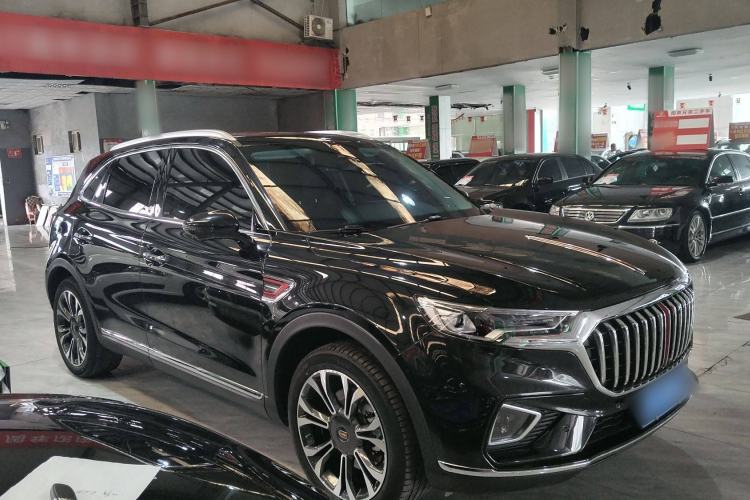 Used Hongqi HS5 2019 2.0T Smart Connect Flagship All-Wheel-Drive Version