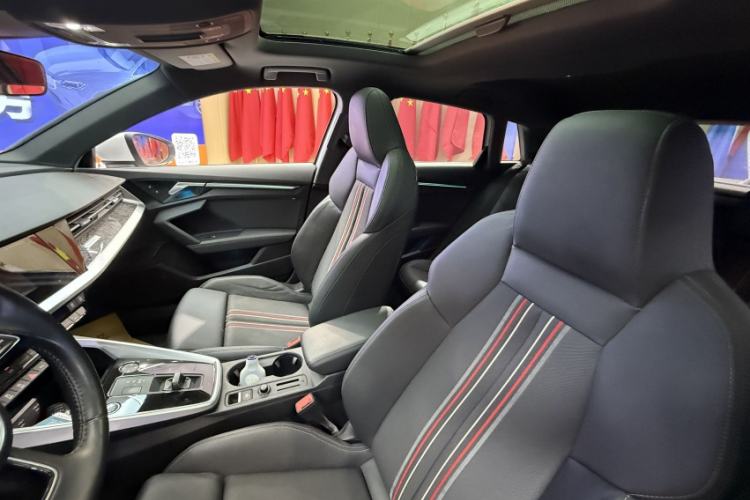 Used Audi A3 2021 Sportback 35 TFSI Fashionable Sports Model
