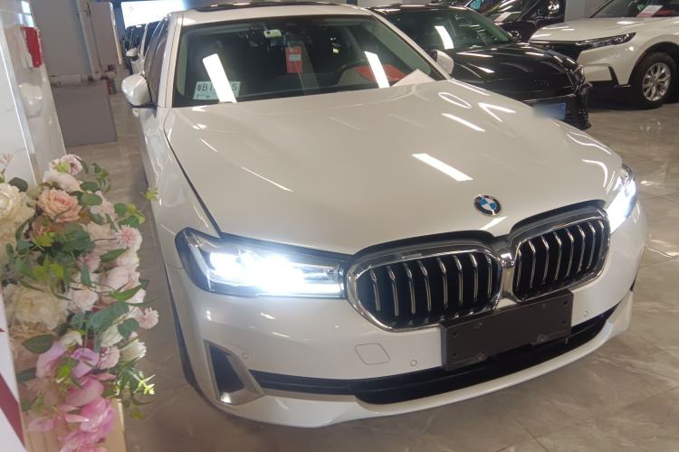 Used BMW 5 Series 2021 Updated Version 525Li Luxury Package
