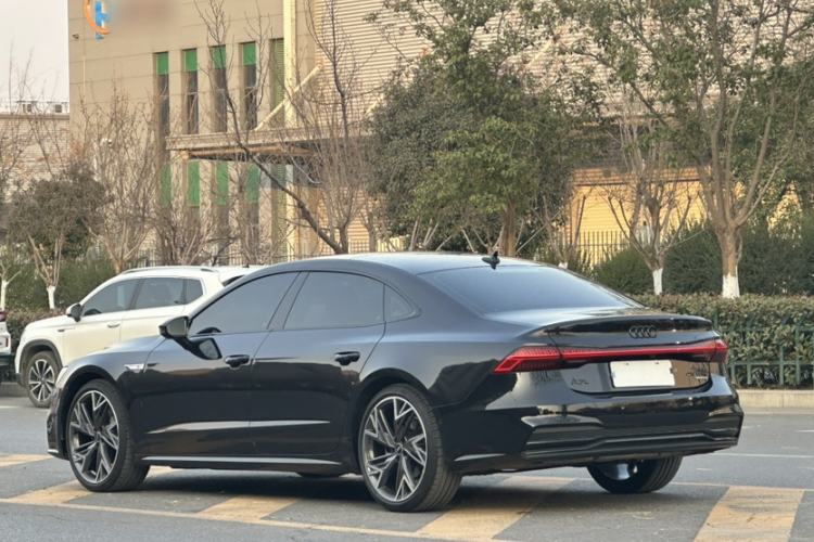 Used Audi A7L 2024 45 TFSI quattro S-line Black Warrior Edition
