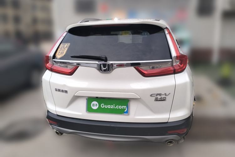 Used Honda CR-V 2019 240TURBO CVT 2WD Fashion Edition China V
