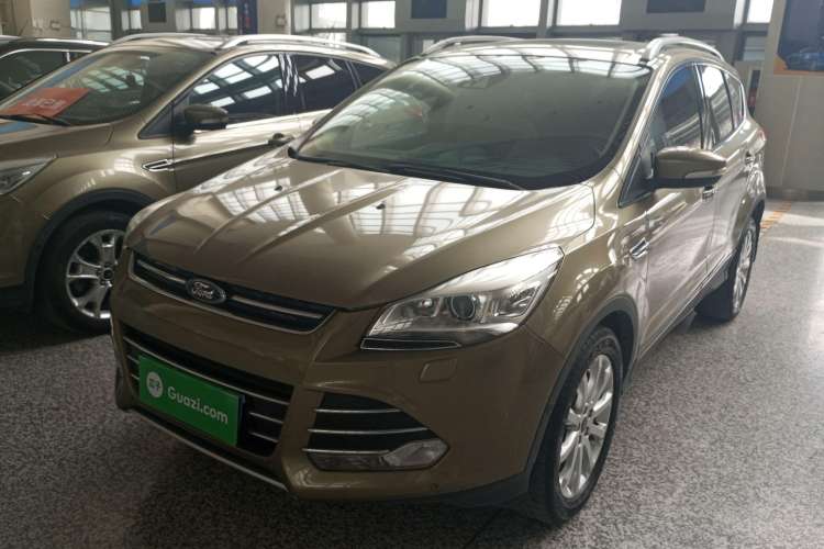 Used Ford Kuga 2013 2.0L GTDi Four-Wheel Drive Premium Model
