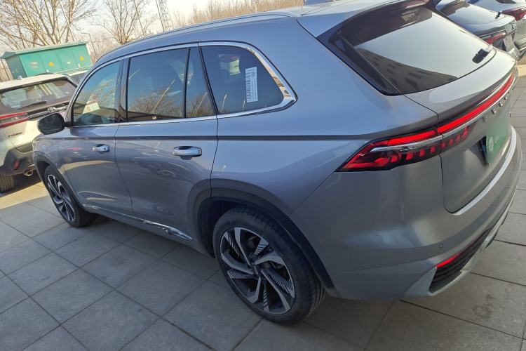 Used Geely Auto Monjaro L 2024 2.0TD High-Power Automatic Two-Wheel Drive Skyline Edition
