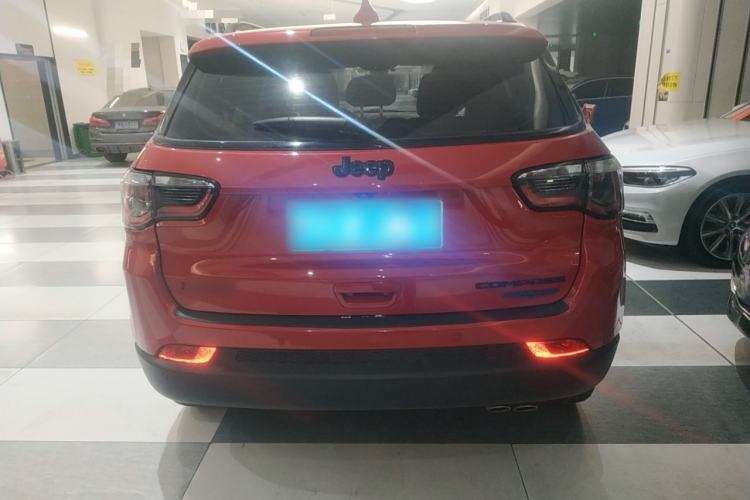 Used  Compass 2019 220T Automatic Night Eagle Edition