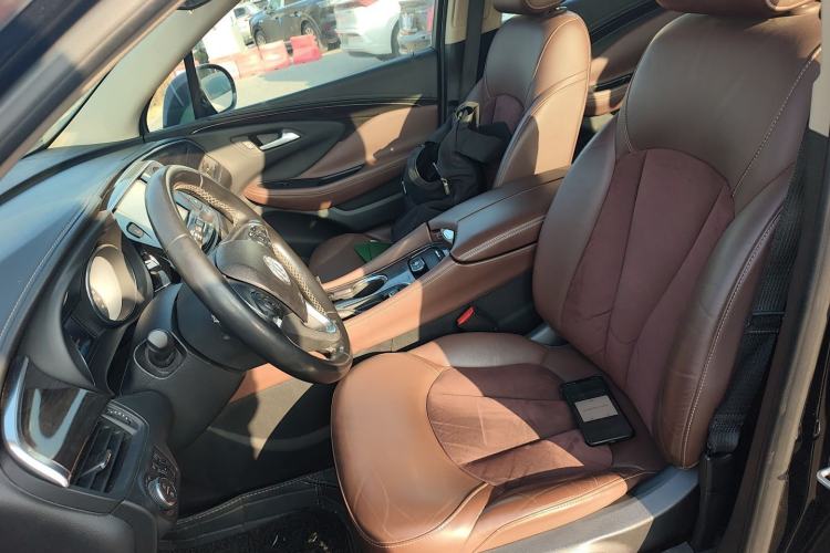 Used Buick Envision 2017 20T Two-Wheel Drive Elite Version