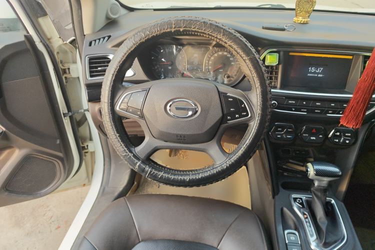 Used GAC Trumpchi GS4 2017 235T Automatic Two-Wheel Drive Luxury Smart Connectivity Version
