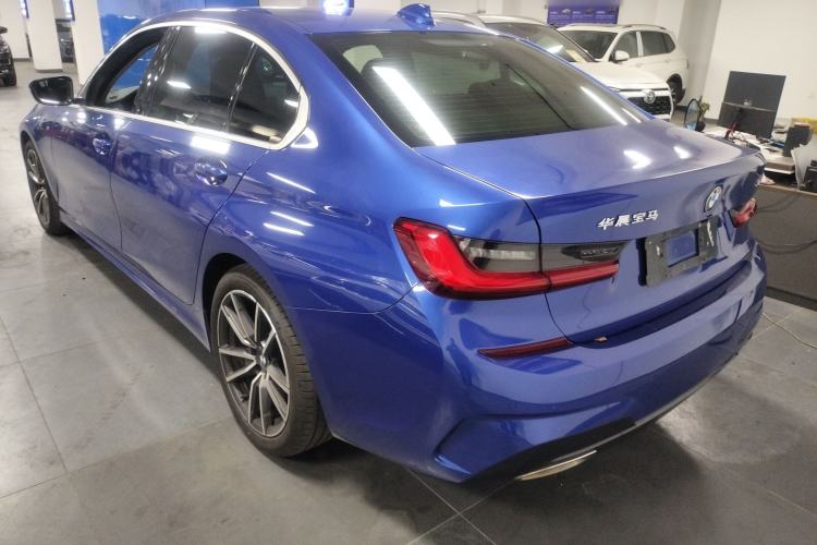 Used BMW 3 Series 2021 Second Facelift 320Li M Sport Package