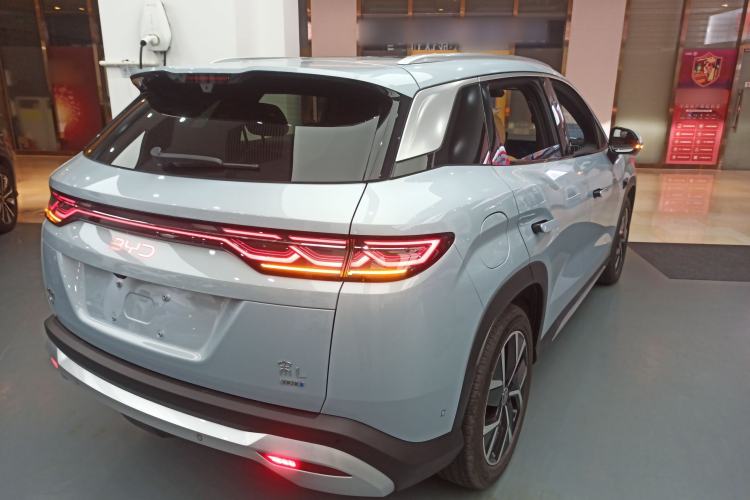 Used BYD Song L DM-i 2025 Intelligent Driving Version 160 km Beyond-Range Type
