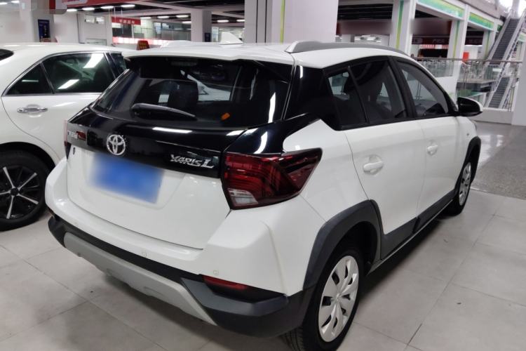 Used Toyota YARiS L 2021 X-Trail 1.5L CVT Leading Edition
