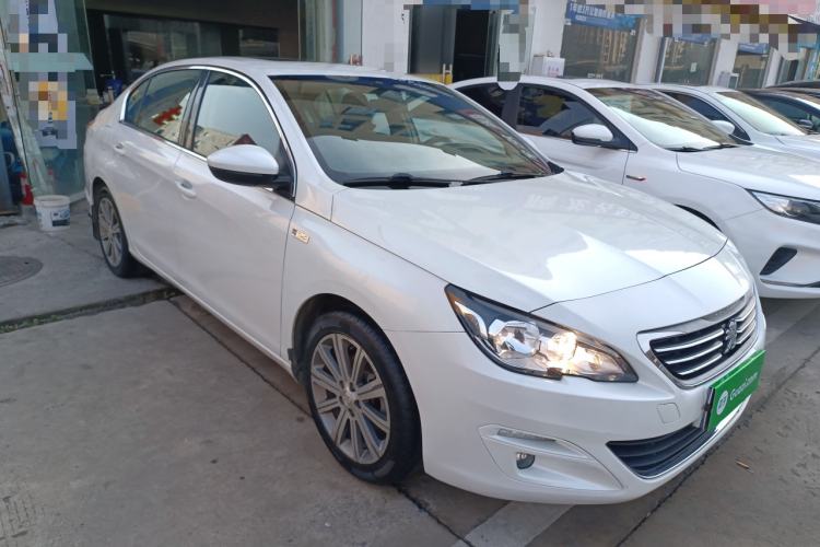 Used Peugeot 408 2015 1.2T Automatic Luxury Edition
