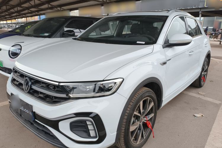 Used Volkswagen T-ROC 2025 300TSI DSG Two-Wheel Drive Chen Guang Edition