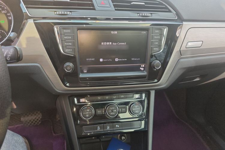 Used Volkswagen Touran 2018 Volkswagen Touran L 280TSI DSG Boundary Edition 6-Seater China VI Standard