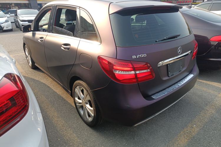 Used Mercedes-Benz B-Class 2015 B 200 Fashion Model