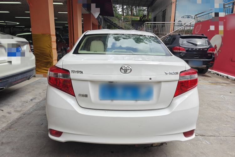 Used Toyota Vios 2014 1.5L Automatic ZhiZhen Edition
