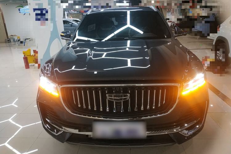 Used Geely Auto Monjaro L 2024 2.0TD High-Power Automatic Two-Wheel Drive Yunqi Version