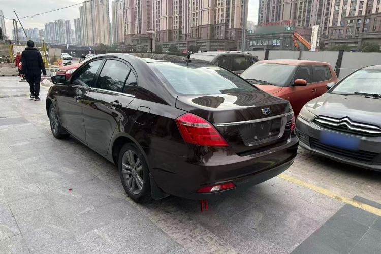 Used Geely Auto Emgrand 2017 Sedan Million Edition 1.5L Manual - Upward Version
