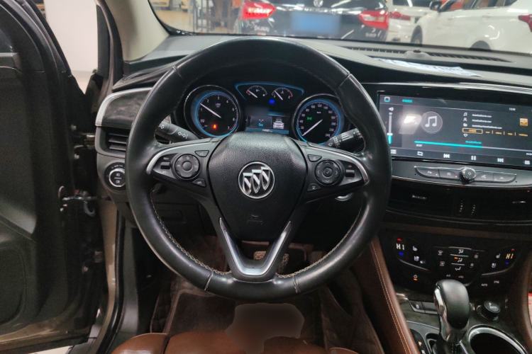 Used Buick Envision 2014 28T Four-Wheel Drive Luxury Model
