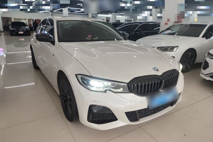 Used BMW 3 Series 2021 325i M Sport Night Edition package
