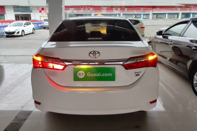 Used Toyota Corolla 2017 Revised Version 1.2T S-CVT GL-i