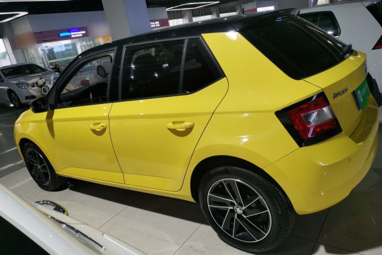 Used Skoda Fabia 2017 1.6L Automatic Sport Edition