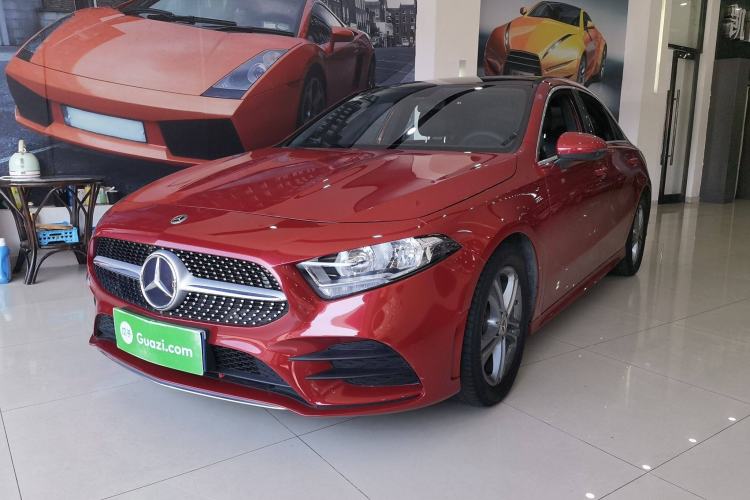 Used Mercedes-Benz A-Class 2021 Restyled A 180 L Sport Sedan
