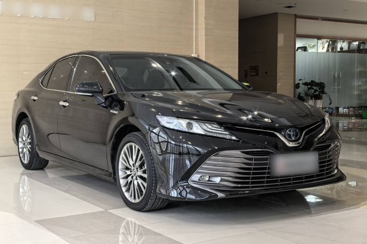 Used Toyota Camry 2019 Revised Version Dual-Engine 2.5 HG Luxury Edition