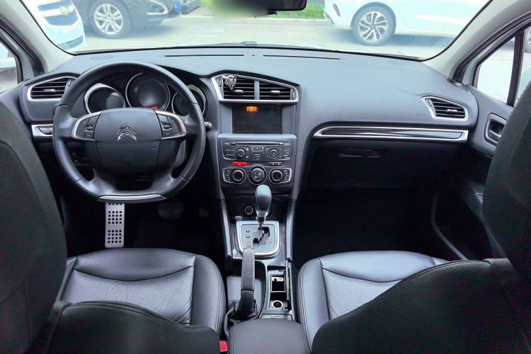 Used Citroen C4L 2013 1.8L Automatic Jingzhi Edition
