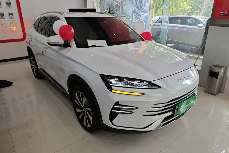 Used BYD Song PLUS New Energy 2024 HONOR Edition DM-i 71km Luxury Model
