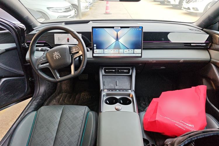 Used BYD Qin L 2025 EV 545KM Cloud Suspension Edition