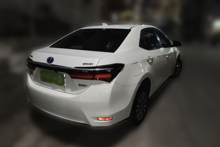 Used Toyota Corolla 2017 Revised Dual-Motor 1.8L E-CVT Pioneer Edition