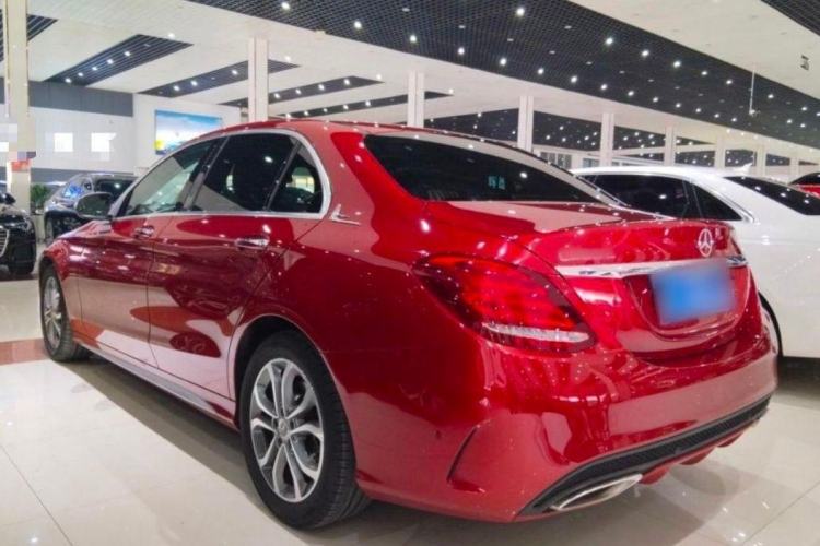 Used Mercedes-Benz C-Class 2018 C 180 L Fashion Edition Sport Version
