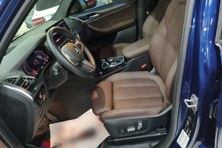 Used BMW X3 2022 xDrive30i Luxury Edition M Night Sky Package